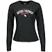 Reebok Arizona Cardinals Ladies Black Property Of Long Sleeve T-shirt