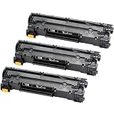 ValueToner Compatible Toner Cartridge Replacement for Canon 128 (3500B001AA) 3 Black Toners Compatible With Imageclass D530, D550, MF4412, MF4420n, MF4450, MF4550, MF4550d, MF4570dn, MF4570dw, MF4580dn, MF4770n, MF4880dw, MF4890dw, FaxPhone L100, L190 Printer