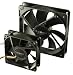 Black Nano Tek Fan Latest Nano Technology 3x Ball Bearing Life Time Ultra Silent Washable and Water Proof