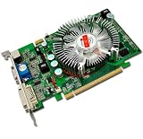 nVIDIA GeForce 8500GT 450MHz 512MB GDDR2 PCI Express x16 Video Card-S-Video - DVI - HDTV out w/Free DVI to VGA DB-15 Adapter For Dual head