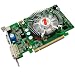 nVIDIA GeForce 8500GT 450MHz 512MB GDDR2 PCI Express x16 Video Card-S-Video - DVI - HDTV out w/Free DVI to VGA DB-15 Adapter For Dual head