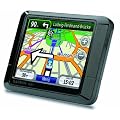 Garmin n�vi 255T Navigationssystem (8,9 cm (3,5 Zoll) Touchscreen, Europa, TMC, PhotoNavigation, MicroSD-Kartenslot ecoRoute, Lederetui) schwarz