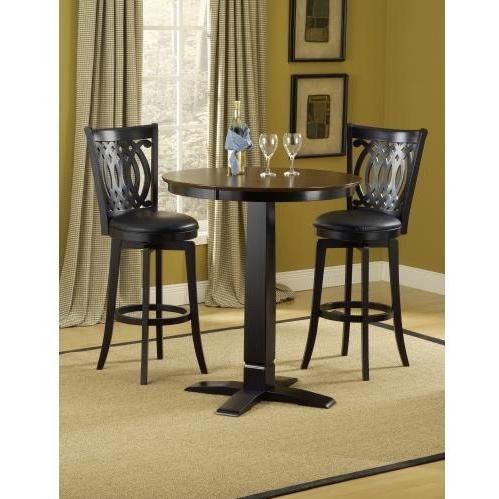 Hillsdale Furniture 4975PTBBLKS2VD Dynamic Set Black