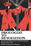 Cover of Prologue to Revolution by Es Morgan 0393094243