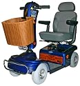 Shoprider Sunnrunner 4 Wheel Scooter, Blue