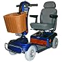 Shoprider Sunnrunner 4 Wheel Scooter, Blue