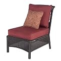 Madaga 2009 Wicker Sectional Armless Chair
