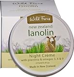 Lanolin, Placenta and Omegas 3, 6 and 9 Night Creme