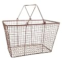 Smith & Hawken® Metal Basket - Copper (17x10.4")