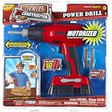 Motorized Real Construction Power Drill
