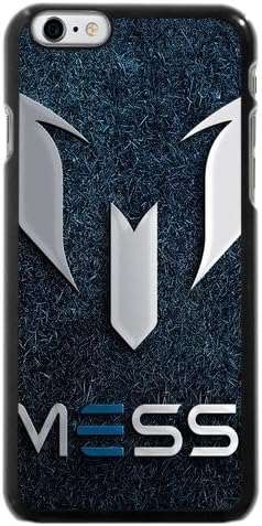 iphone 6s plus case,iphone 6 plus case. Unique DIY Designed Soccer Player Lionel Messi pc black Classic style