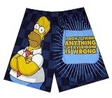  : Homer Simpson - Never Wrong boxer shorts for men