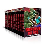 Comic Books: SURVIVE OR DIE (Unofficial Comics Box Set) (Comic Books, Comics, Kid Comics, Teen Comics, Manga, Kids Stories, Kids Comic Books, Teen Comic Books, Comic Novels, Comics for All Ages)