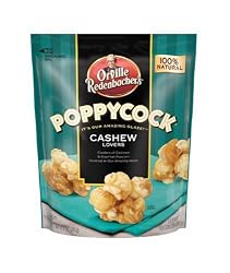 Poppycock Cashew Lovers Clusters, 8.5-Ounce Stand-up Bags (Pack of 6)