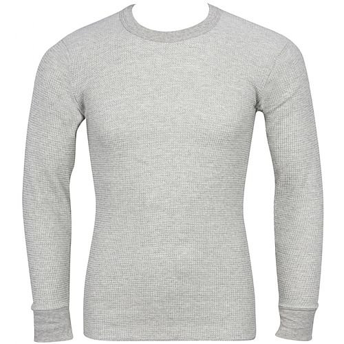 Coldmaster Big Man 65% Cotton/35% Polyester Thermal Shirt in Colors