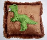 T Rex Dinosaur Plush Pillow