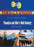 Bike-O-Vision Cycling DVD #5 Yosemite & 49`ers Gold Country