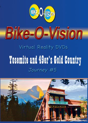 Bike-O-Vision Cycling DVD #5 Yosemite & 49'ers Gold Country