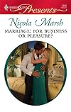 Marriage: For Business or Pleasure?