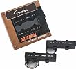 Fender Original Jazz Bass Pickups, Set of 2 - Black