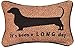Manual 12.5 x 8.5-Inch Decorative Embroidered Word Pillow, It's Been a Long Day