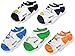 Disney Little Boys' 5-Pack Mickey Mouse No-Show Socks