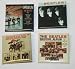 The Beatles Rare 4 Pins/buttons