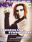 CMJ New Music Magazine December 1998 N. 64 Marilyn Manson Cover