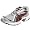 Silver/Black/Red
