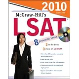 McGraw-Hill's LSAT with CD-ROM, 2010 Edition (Mcgraw Hill's Lsat)