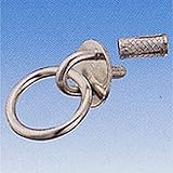 ネジ込みラウンドアイ丸カン RBR-5 A-063 参考使用荷重:15kgf