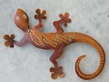 Eigenschaften LUBERONA HOME & GARDEN  / WANDDEKO GEKKO METALL WETTERFEST SALAMANDER BRAUN 28 CM