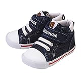 MIKIHOUSE(ミキハウス)ｍロゴ キャンバス セカンドシューズ １３．５cm,インディゴブルー（33）