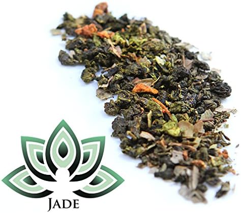 Physique Tea-Jade Fusion-Appetite Suppression Weight Control Tea Diet Tea Blood Glucose Control Tea with Digestive Aid