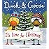 Duck & Goose, It's Time for Christmas! (Oversized Board Book)