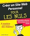 Cr&eacute;er son site Web personnel