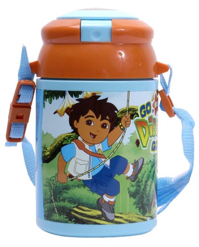 Go Diego Go Pop Up Bottle