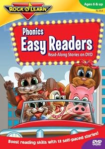 Phonics Easy Readers DVD