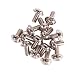 StarTech M3 x 1/4-Inches Long Screws - 15 Pack 15SCREWM3