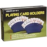 Playing Card Holders, Set of 2