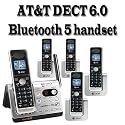 AT&T TL92378 DECT 6.0 Bluetooth Cordless Phone Bundle With 2 Additional Phones