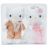 ハローキティ&ディアダニエル ぬいぐるみセットM ウエディング