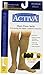 Activa 20-30 mmHg Men's Firm Support Dress Socks, Black, Medium