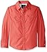 Calvin Klein Big Boys' Horizontal Stripe Shirt
