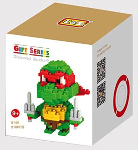 Nyah Shop LOZ Nano Ninja Turtles Building Bricks