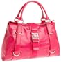 Jessica Simpson Arena Satchel,Fuchsia,one size