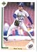 1991 Upper Deck # 591 Matt Young Seattle Mariners / MLB Baseball Card in Protective Display Case!
