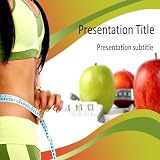 Weight Loss Powerpoint Template - Powerpoint Presentation on Weight Loss