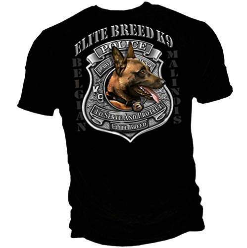 Thin Blue Line T Shirt - Law Enforcement Gear for Men - Law Enforcement - THD054