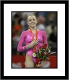 Nastia Liukin 2008 USA Olympics Gymnastics Framed 8x10 Photograph Gold Medal